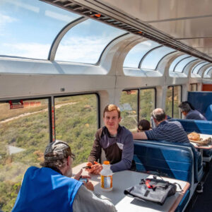 Amtrak passengers anticipate exciting advancements, including improved electric service along the Northeast Corridor.