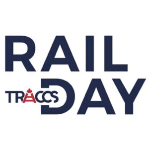 TRACCS Rail Day 2025 will bring together Canada’s top rail professionals on May 13–14 in Toronto.