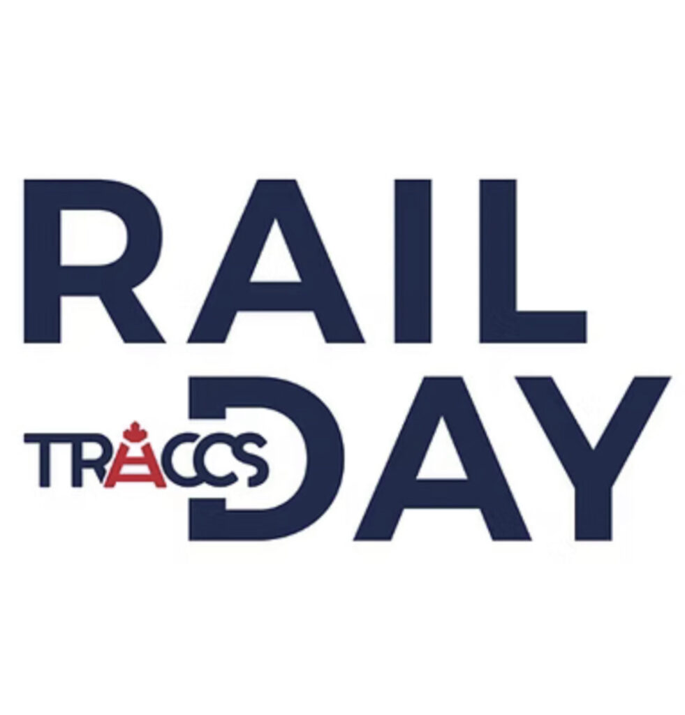 TRACCS Rail Day 2025 will bring together Canada’s top rail professionals on May 13–14 in Toronto. TRACCS Rail Day 2025 will bring together Canada’s top rail professionals on May 13–14 in Toronto.
