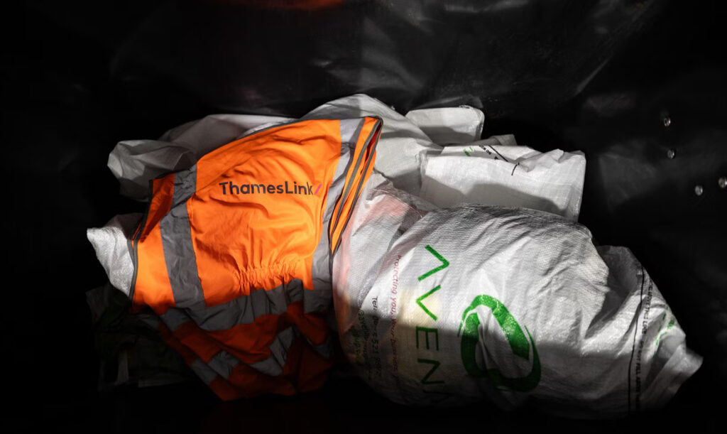 Govia Thameslink Railway has launched a uniform recycling program to enhance sustainability and reduce waste. Govia Thameslink Railway has launched a uniform recycling program to enhance sustainability and reduce waste.