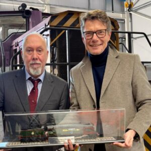 Swietelsky AG strengthens its UK rail services by acquiring Harry Needle Railroad Company Ltd (HNRC).