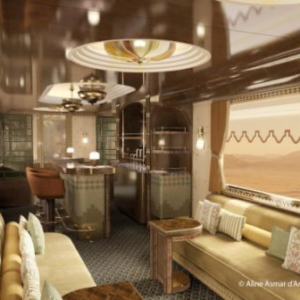 Saudi Arabia Railways (SAR) has unveiled new luxury train designs, redefining premium travel in the Middle East.