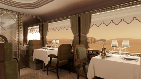 Saudi Arabia Railways (SAR) has unveiled new luxury train designs, redefining premium travel in the Middle East.