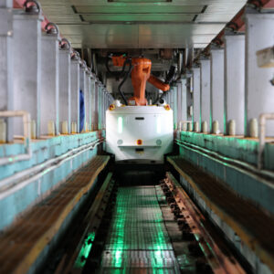 High-speed trains play a crucial role in China’s transportation system, especially during peak travel seasons. To maintain safety and efficiency, advanced robotic inspections help streamline operations and ensure reliability.