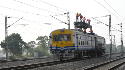South East Central Railway continues to modernize railway operations, achieving a significant electrification milestone.