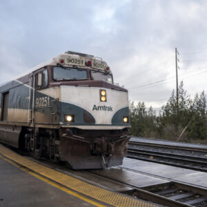 Amtrak Cascades ridership surged by 41% in 2024, nearly reaching one million passengers.