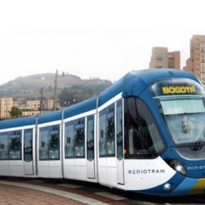 Cundinamarca remains focused on launching the $650M Regiotram de Occidente light rail by 2027.