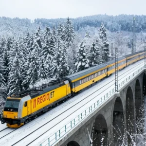 RegioJet is offering a buy-one-get-one-free ticket deal for international travel this February.