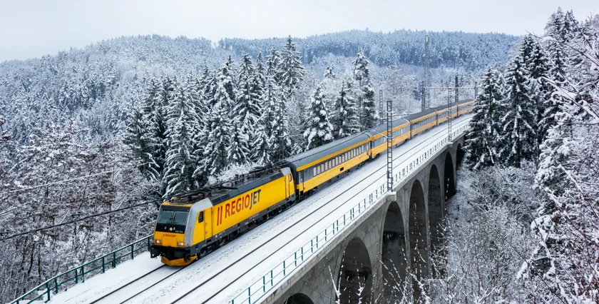 RegioJet is offering a buy-one-get-one-free ticket deal for international travel this February. RegioJet is offering a buy-one-get-one-free ticket deal for international travel this February.