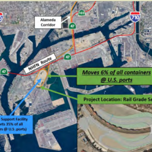 State-by-state reports highlight how BIL-funded projects improve transportation networks across the U.S. The Port of Los Angeles receives significant investments to enhance cargo flow, reduce congestion, and support national trade.