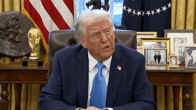 California’s High-Speed Rail project is facing intense scrutiny after President Donald Trump raised concerns about its funding, construction delays, and overall mismanagement during a press briefing in the Oval Office