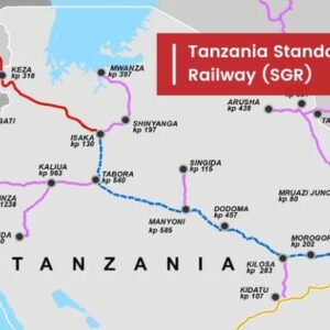 Китай построит железную дорогу между Танзанией и Бурунди