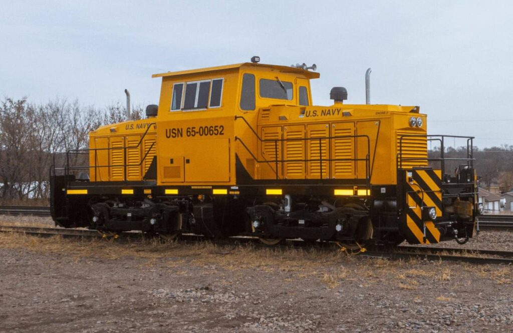 The American company Integral dx has unveiled a new series of switching locomotives with improved characteristics. The American company Integral dx has unveiled a new series of switching locomotives with improved characteristics.