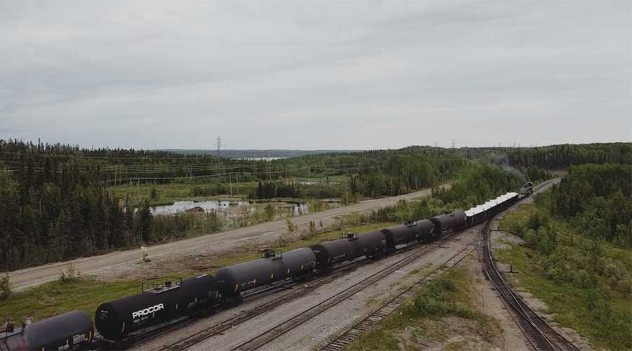 Hudson Bay Railway will receive a major financial boost to improve its infrastructure and services. The Canadian and Manitoba governments have pledged significant investments to strengthen northern transportation. Hudson Bay Railway will receive a major financial boost to improve its infrastructure and services. The Canadian and Manitoba governments have pledged significant investments to strengthen northern transportation.