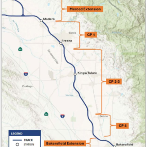 The California High-Speed Rail project is behind schedule, with a new report indicating further delays. Officials argue that mitigation measures could still help keep the project on track