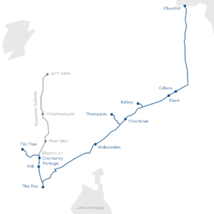 The Canadian government and Manitoba province will invest millions in Hudson Bay Railway. This funding will improve infrastructure, support trade expansion, and enhance transportation for northern communities.