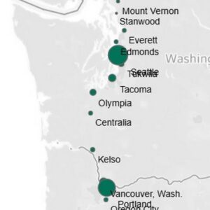 Ridership on Amtrak Cascades surged in 2024, nearly reaching one million passengers. The 41% increase highlighted growing demand for train travel in the Pacific Northwest.
