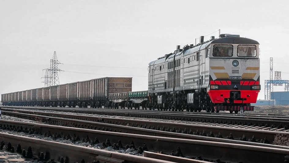 Azerbaijan’s Port of Zira has sent its first sulfur train to Europe. The upgraded railway, Dubendi–Zira–Gurgen–Port Zira Azerbaijan’s Port of Zira has sent its first sulfur train to Europe. The upgraded railway, Dubendi–Zira–Gurgen–Port Zira