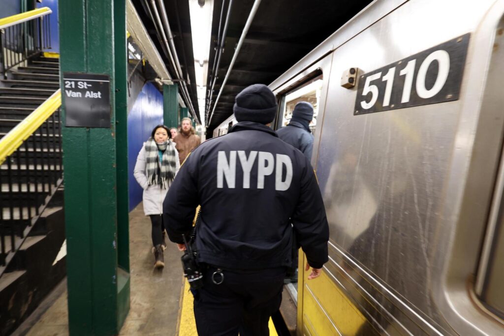 A surge of violent attacks in the NYC subway left at least five injured. A surge of violent attacks in the NYC subway left at least five injured.