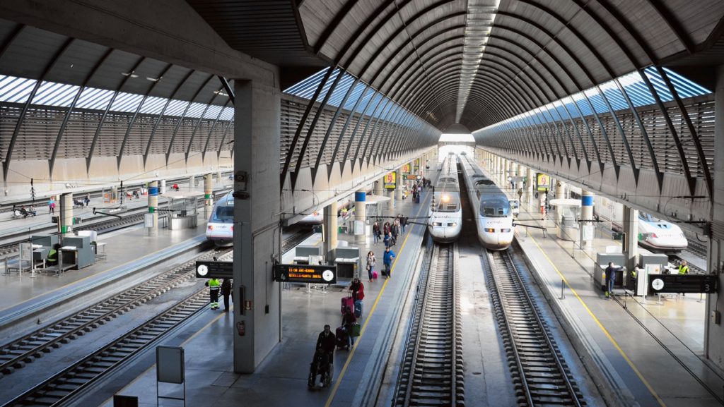 Spain has announced tenders for HSR Seville–Huelva, aiming to improve regional rail connectivity. The introduction of a high-speed route will significantly reduce travel time between both cities. Spain has announced tenders for HSR Seville–Huelva, aiming to improve regional rail connectivity. The introduction of a high-speed route will significantly reduce travel time between both cities.