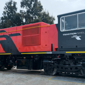 The South African company Traxtion has signed a contract with LAR to lease locomotives for operations in Lobito Port