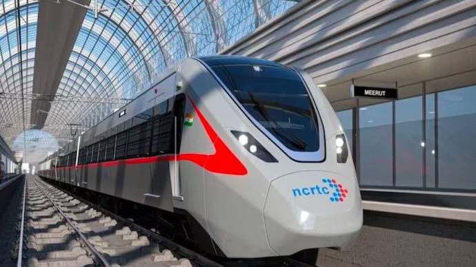 Uttar Pradesh Prepares for a Transport Revolution with Namo Bharat Train Launch