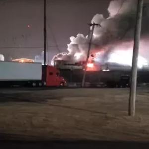 A SEPTA train caught fire near Crum Lynne Station on Thursday evening, forcing evacuations. Emergency responders acted swiftly, ensuring the safety of all 350 passengers on board