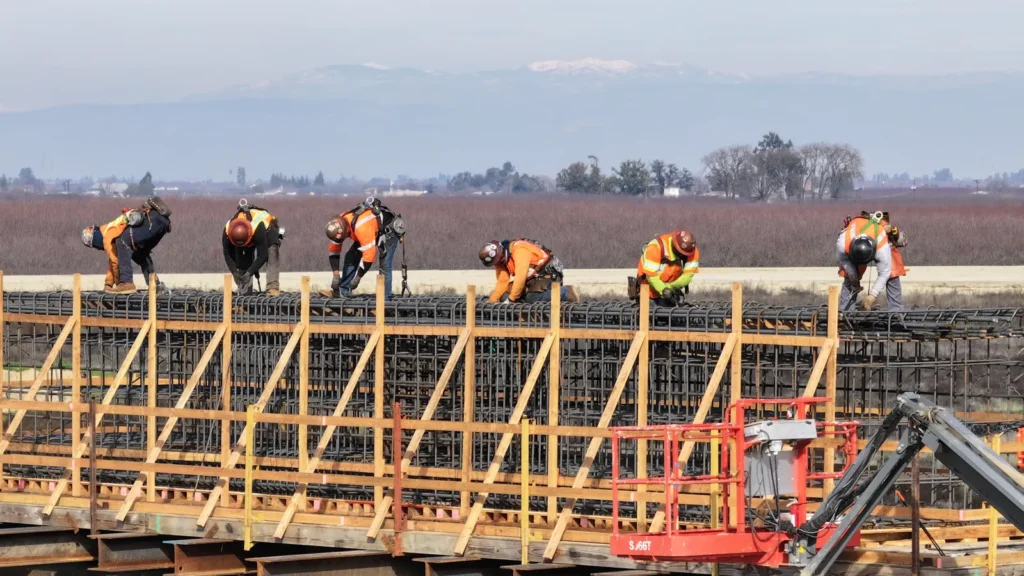 California High-Speed Rail: “Ignore the noise. We’re busy building.”
