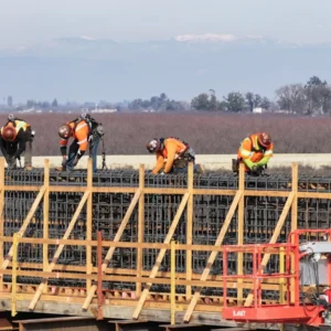 California High-Speed Rail: “Ignore the noise. We’re busy building.”