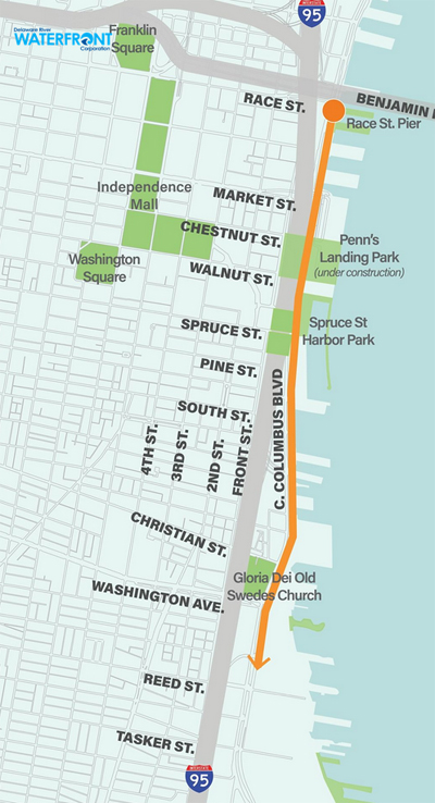 Pop Up Metro may soon bring battery-electric train service to Philadelphia’s riverfront.