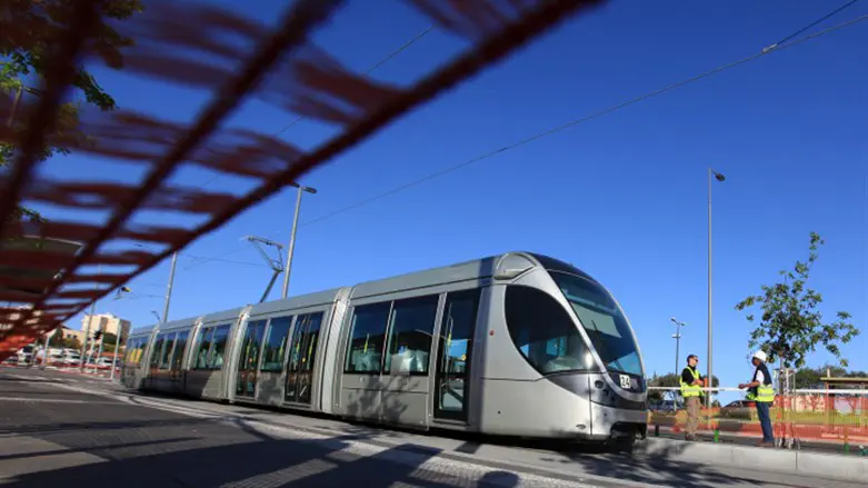 Jerusalem light rail service halts operations from February 9–13 for critical safety testing and expansion Jerusalem light rail service halts operations from February 9–13 for critical safety testing and expansion