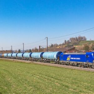 Swiss rail freight company Widmer Rail has ordered two Vectron electric locomotives with battery modules.