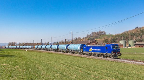 Swiss rail freight company Widmer Rail has ordered two Vectron electric locomotives with battery modules.