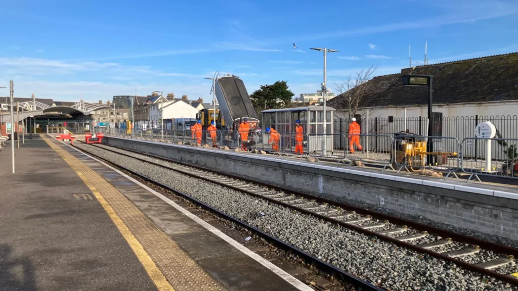 The next stage of the ambitious £56.8M Mid Cornwall Metro project has officially commenced today.