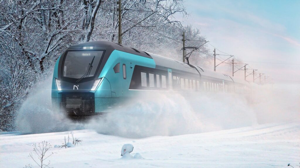 Swiss company Stadler is postponing the launch of FLIRT Nordic Express trains in Norway by one year. Swiss company Stadler is postponing the launch of FLIRT Nordic Express trains in Norway by one year.