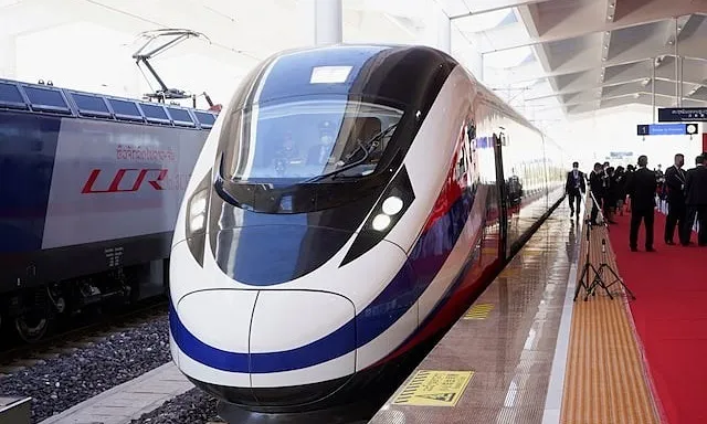 The Thailand-China high-speed train project is advancing with a new phase, enhancing travel efficiency.