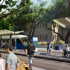 Austin’s light rail system is moving forward, despite business resistance, legal disputes, and funding issues.