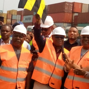 The Lagos-Ibadan Container Rail now facilitates faster and more efficient cargo transport, reducing congestion at Apapa Port