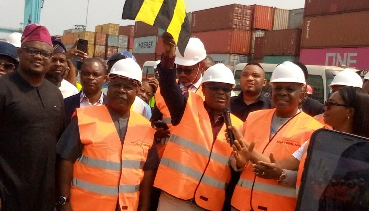 The Lagos-Ibadan Container Rail now facilitates faster and more efficient cargo transport, reducing congestion at Apapa Port
