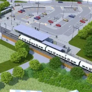 Funding has been secured to reopen the Portishead to Bristol line, allowing construction to begin.