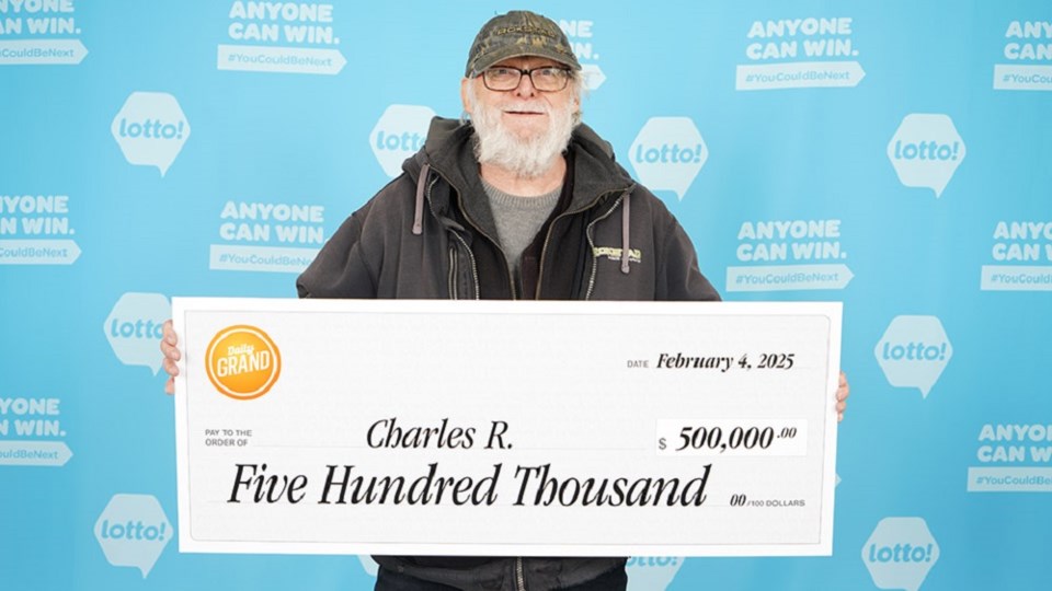 A New Westminster man embarks on a thrilling train journey across Canada after winning $500K. A New Westminster man embarks on a thrilling train journey across Canada after winning $500K.