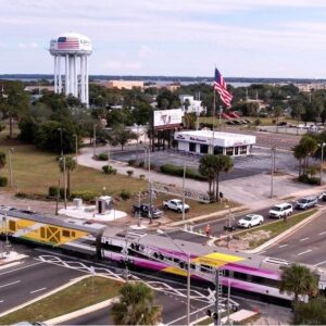 Cocoa is once again seeking a $47.21 million federal grant to develop a Brightline station.