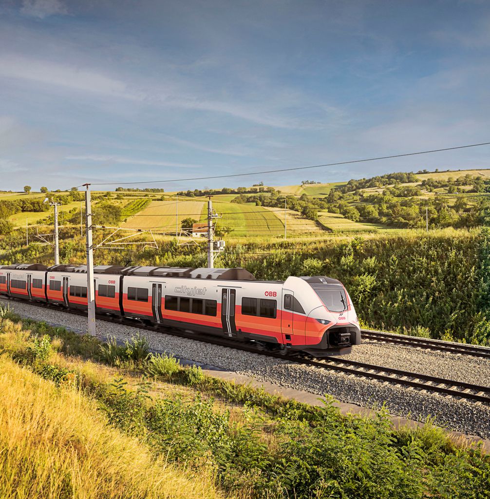 Siemens Mobility expands ÖBB’s fleet by delivering 30 Mireo trains for regional transport needs. This investment strengthens Austria’s rail network and enhances passenger experience with modern, efficient technology. Siemens Mobility expands ÖBB’s fleet by delivering 30 Mireo trains for regional transport needs. This investment strengthens Austria’s rail network and enhances passenger experience with modern, efficient technology.