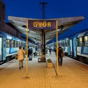 Hungary has announced a large-scale purchase of 285 passenger cars to modernize its railway network