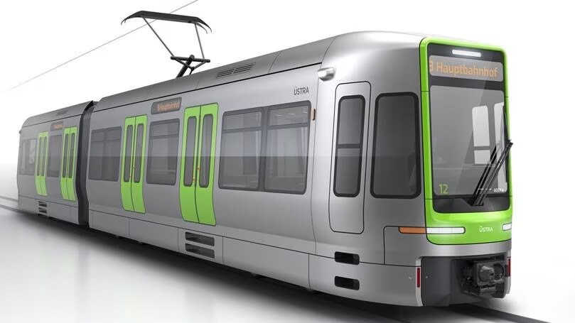 Компанія ÜSTRA, що управляє громадським транспортом Ганновера, закуповує нові трамваї TW 4000. Компанія ÜSTRA, що управляє громадським транспортом Ганновера, закуповує нові трамваї TW 4000.