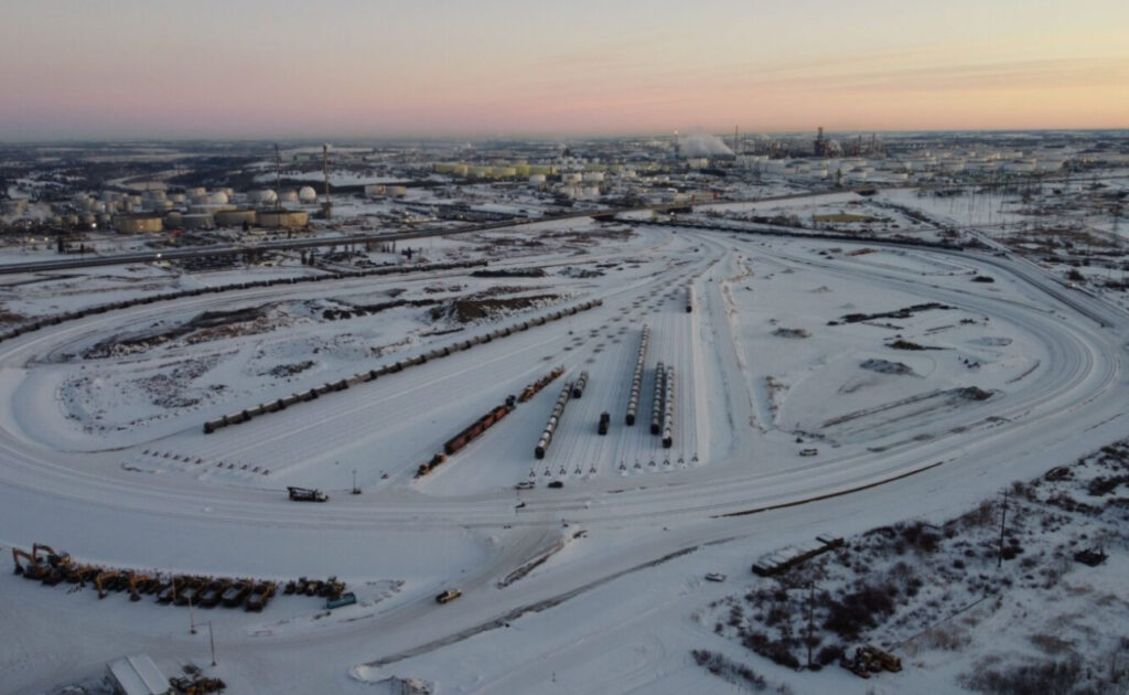 Southlands Rail Yard is now operational, improving transportation capacity for Imperial and regional businesses.