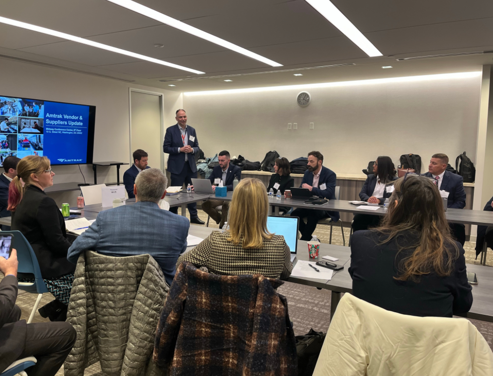 Amtrak and its partners are making historic investments to modernize America’s rail infrastructure, creating jobs, boosting the economy, and improving travel efficiency through nationwide construction projects. Amtrak and its partners are making historic investments to modernize America’s rail infrastructure, creating jobs, boosting the economy, and improving travel efficiency through nationwide construction projects.