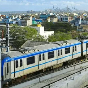 Chennai Metro is expanding with a new corridor linking the airport to Kilambakkam Bus Terminal. This metro extension will enhance urban connectivity and reduce road congestion across Chennai’s suburbs.