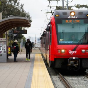 San Diego transit officials are considering fare hikes and service cuts to address financial challenges. They plan to explore new revenue sources, including a sales tax increase or vehicle license fees.