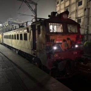 Fire Breaks Out on the Pune-Mumbai Intercity Express near Karjat, causing panic among travelers. Flames emerged under two train coaches, prompting an emergency stop by alert passengers.